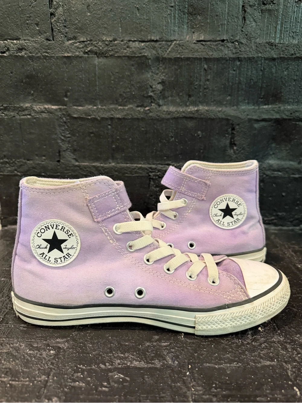 Converse All Star High Top Sneakers - Light Purple (Lavender)